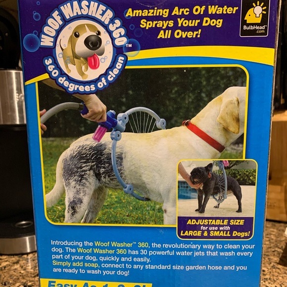 Dog Washer - Picture 1 of 3